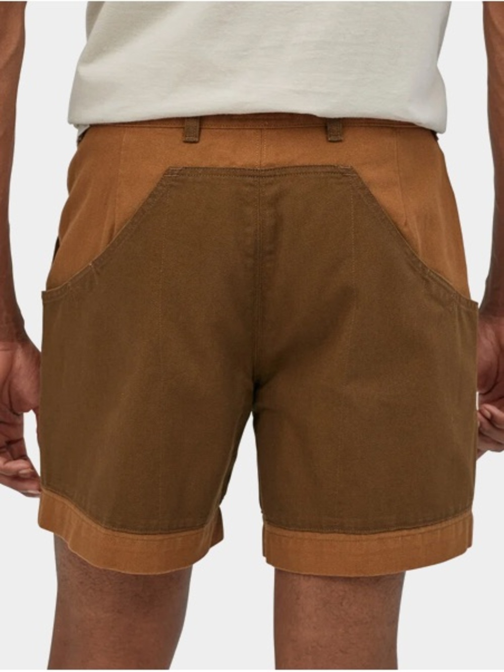 RARE Men’s Patagonia Road Regenerative Stand Up Shorts 6" vote the assholes out - Picture 3 of 7